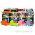 new design chenille car cleaning sponge car care product